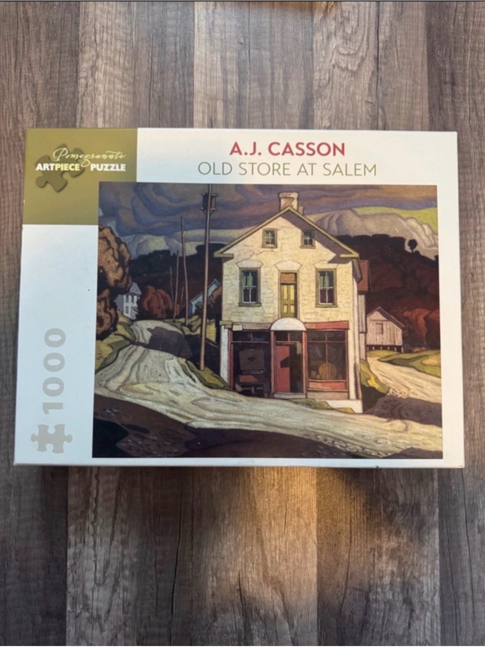 A.J. Casson 'Old Store at Salem' 1000-Piece Puzzle